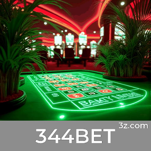 344BET: Slots Gigantes, Jogos de Mesa Estratégicos, Live Dealer Imersivo