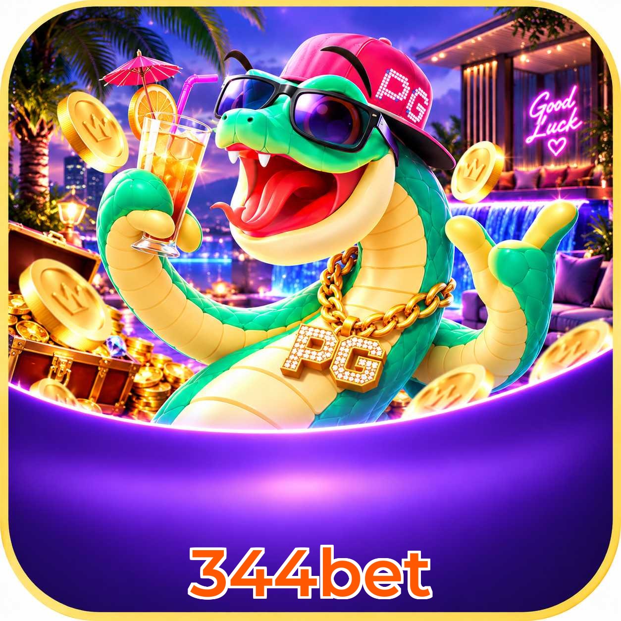 Logo 344bet Loteria Online
