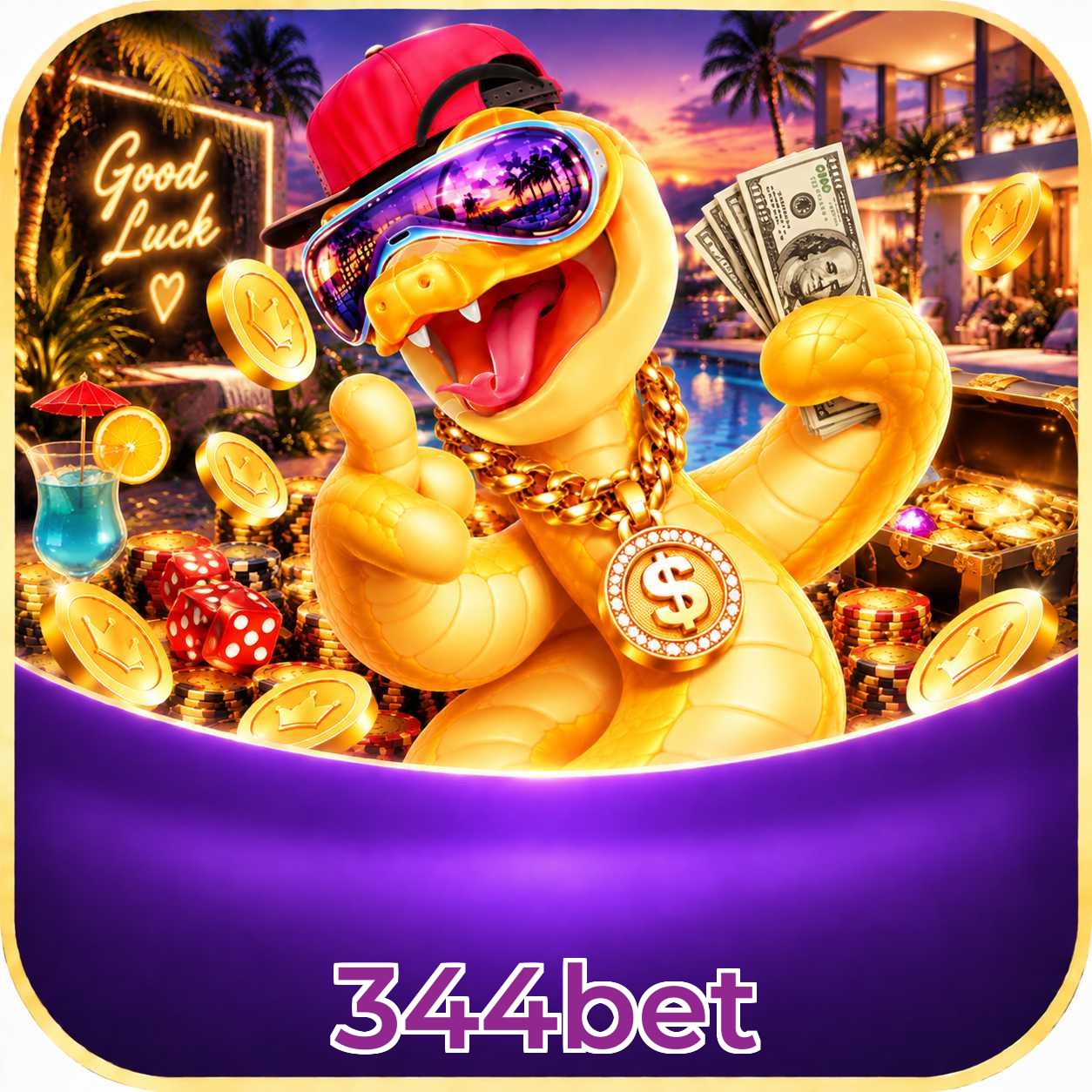Bot 344bet Telegram