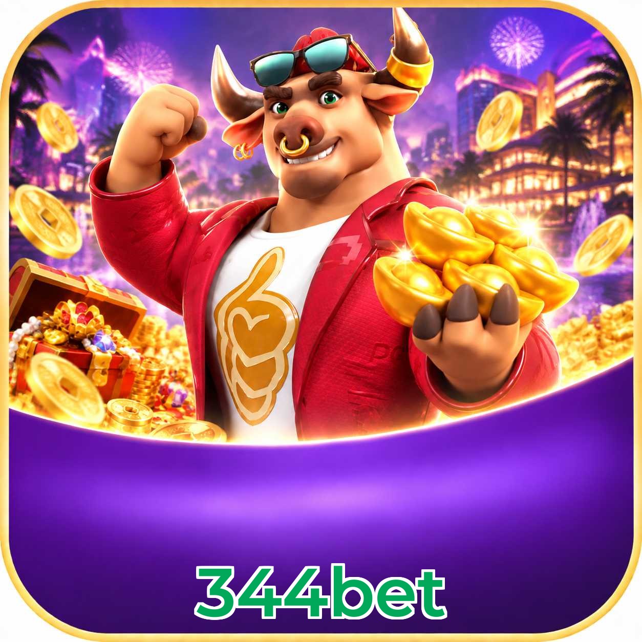 344bet Logo - Bônus com Rollover Justo